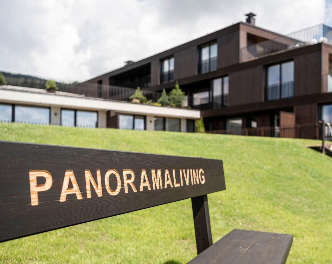 Aparthotel Panorama Living Dolomites Meransen Exteriör bild