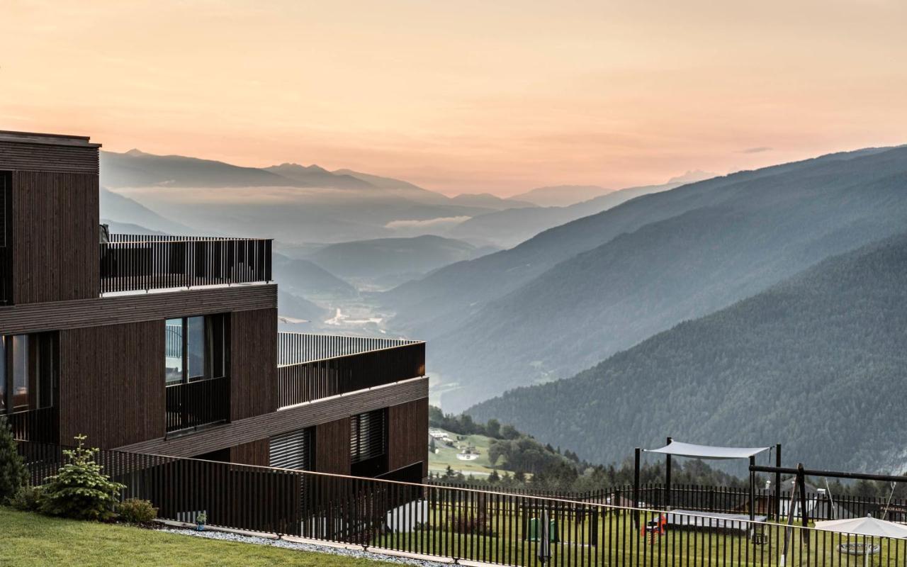 Aparthotel Panorama Living Dolomites Meransen Exteriör bild