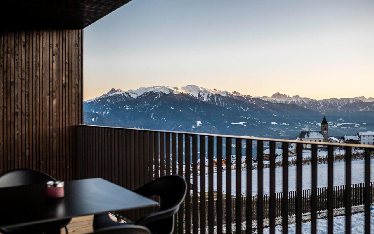 Aparthotel Panorama Living Dolomites Meransen Exteriör bild