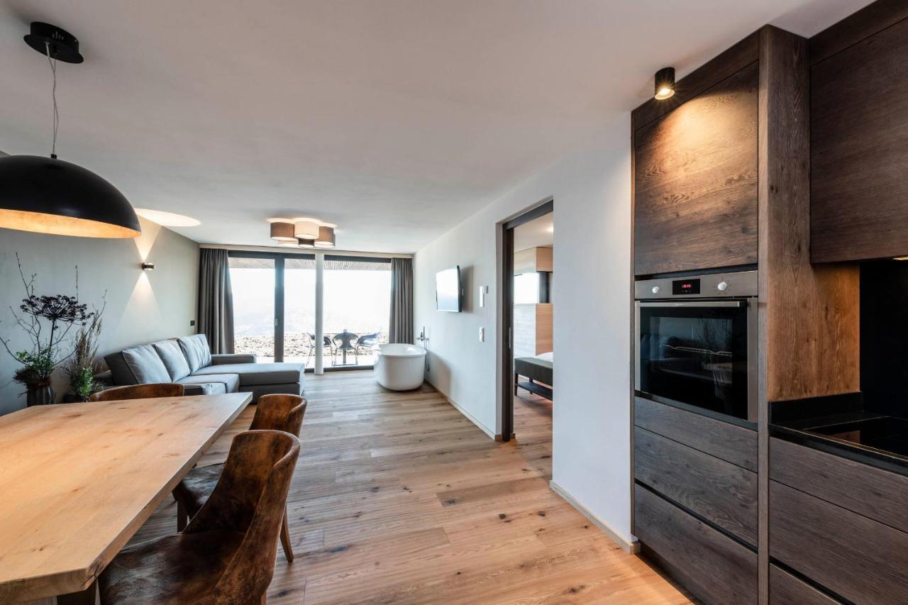 Aparthotel Panorama Living Dolomites Meransen Exteriör bild